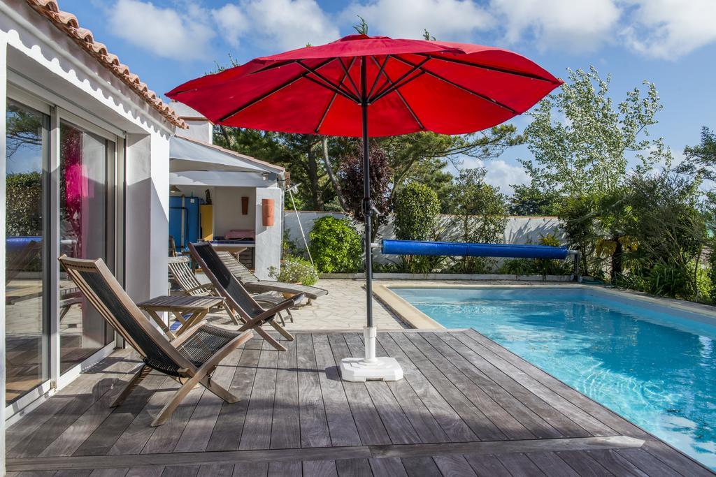Les Yeux Bleus Bed & Breakfast Noirmoutier-en-l'Ile Exterior photo