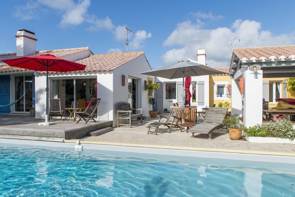 Les Yeux Bleus Bed & Breakfast Noirmoutier-en-l'Ile Exterior photo