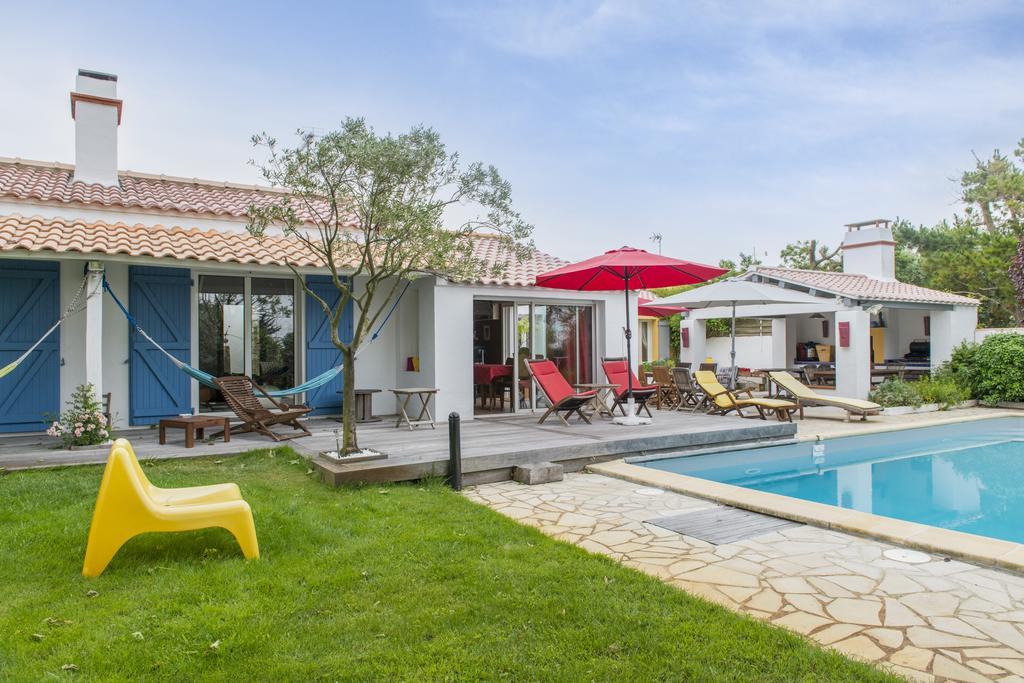 Les Yeux Bleus Bed & Breakfast Noirmoutier-en-l'Ile Exterior photo