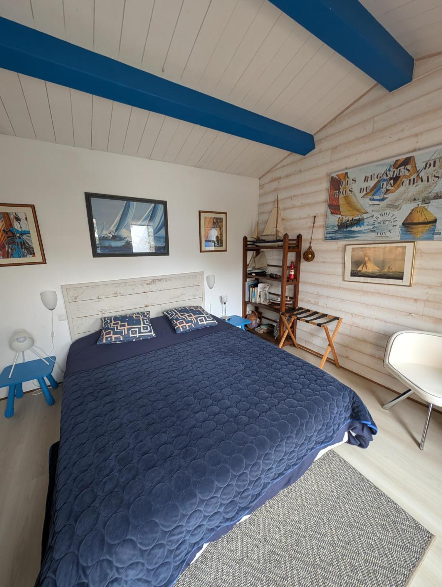 Les Yeux Bleus Bed & Breakfast Noirmoutier-en-l'Ile Exterior photo
