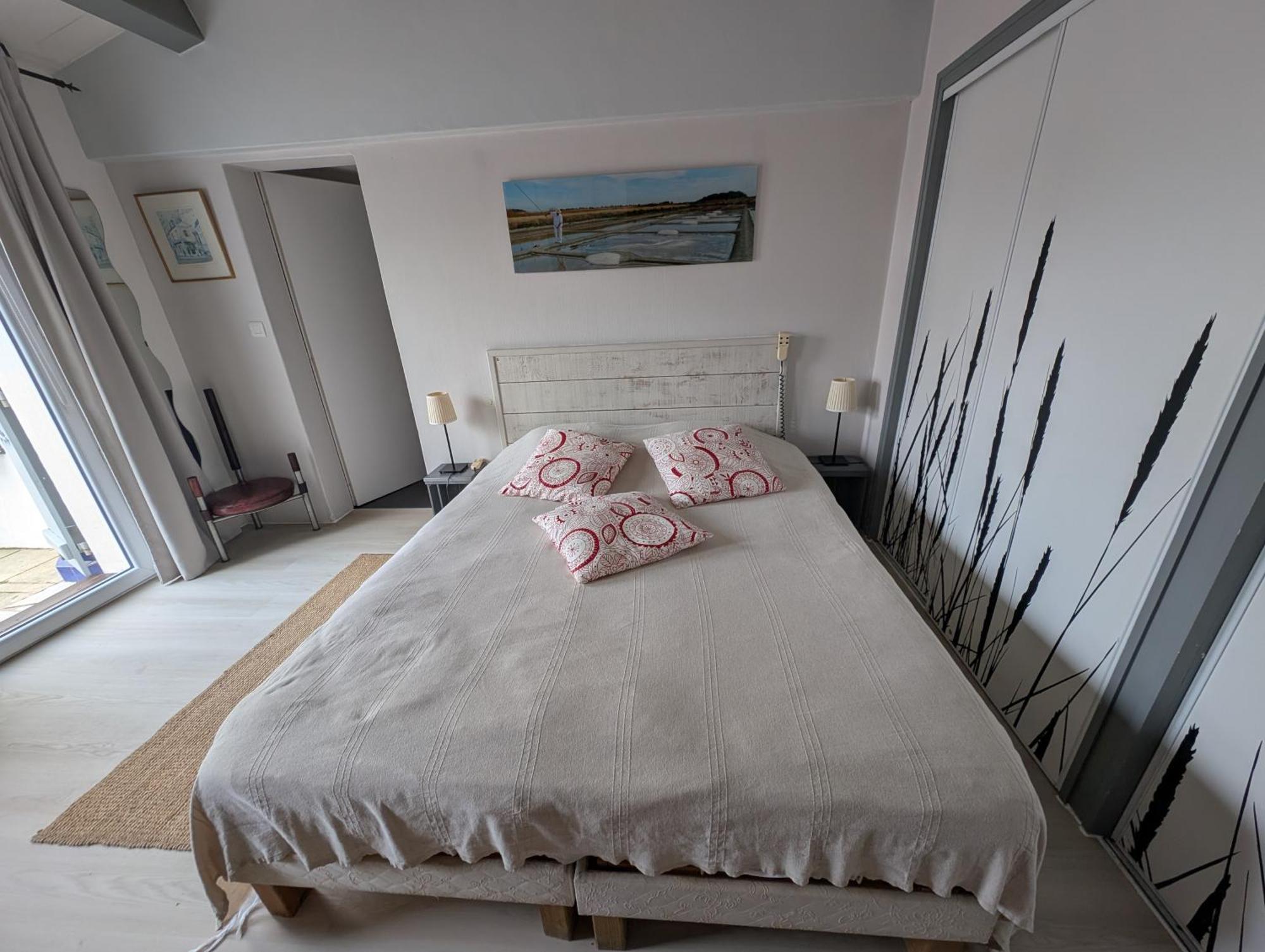 Les Yeux Bleus Bed & Breakfast Noirmoutier-en-l'Ile Exterior photo