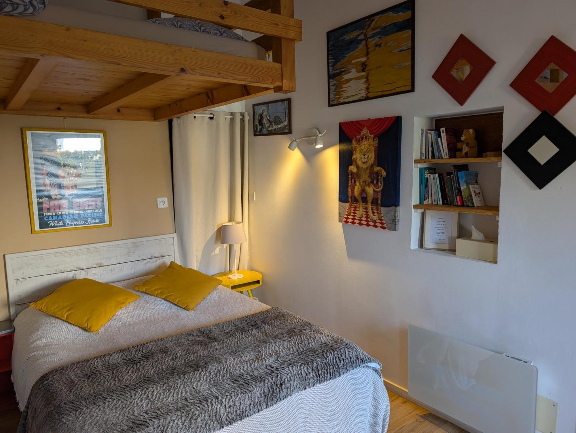 Les Yeux Bleus Bed & Breakfast Noirmoutier-en-l'Ile Room photo