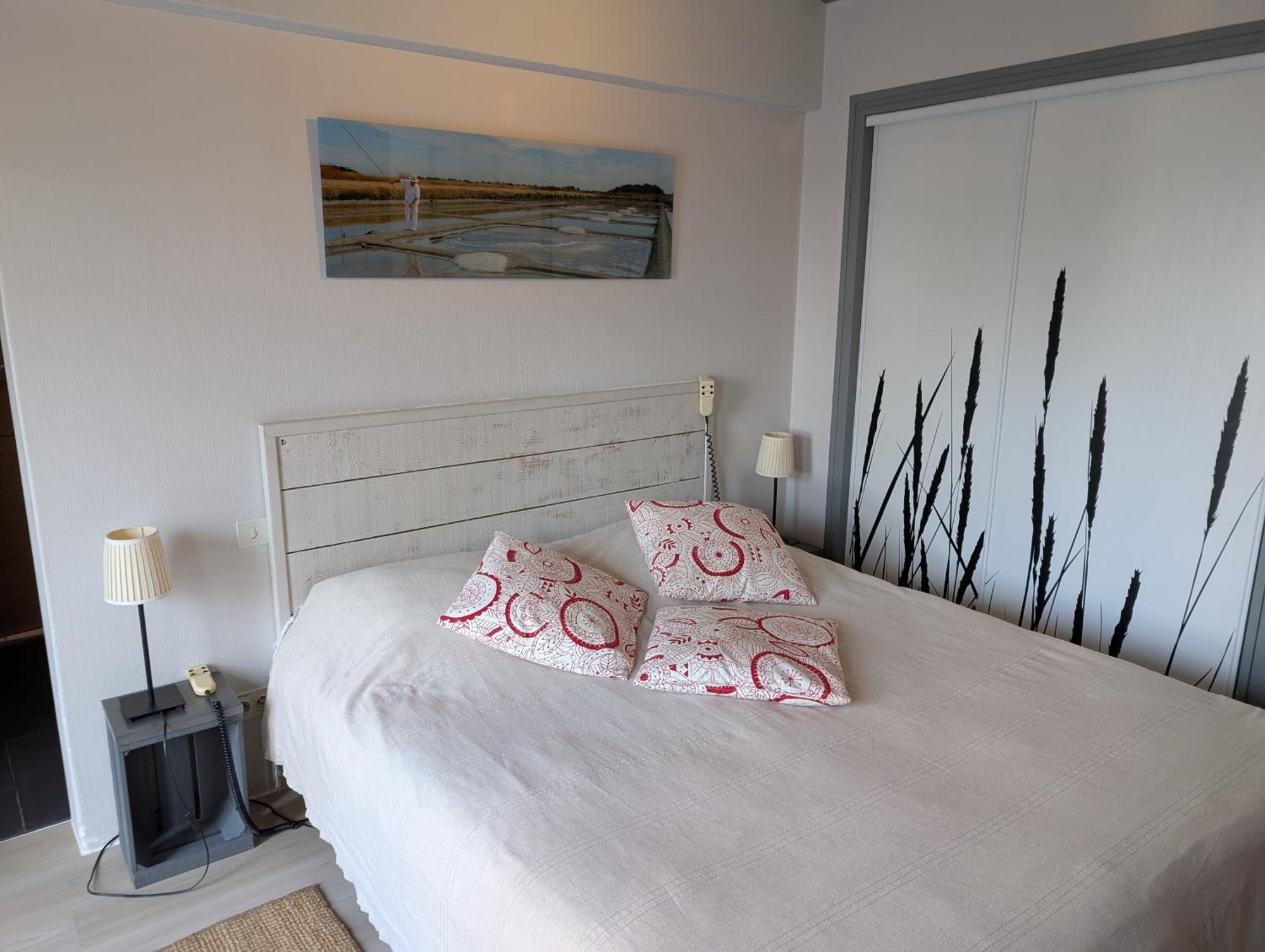 Les Yeux Bleus Bed & Breakfast Noirmoutier-en-l'Ile Exterior photo