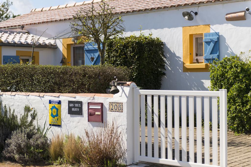 Les Yeux Bleus Bed & Breakfast Noirmoutier-en-l'Ile Exterior photo