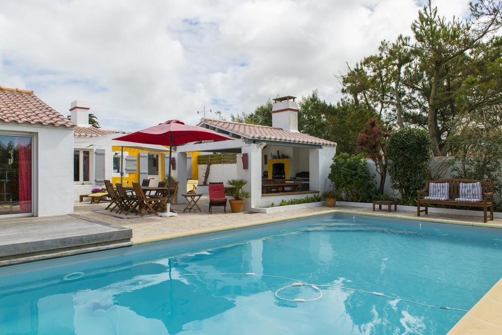 Les Yeux Bleus Bed & Breakfast Noirmoutier-en-l'Ile Exterior photo
