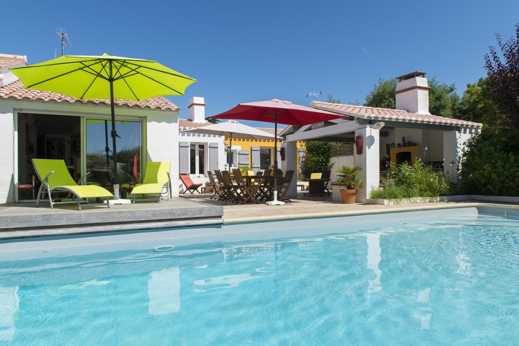 Les Yeux Bleus Bed & Breakfast Noirmoutier-en-l'Ile Exterior photo