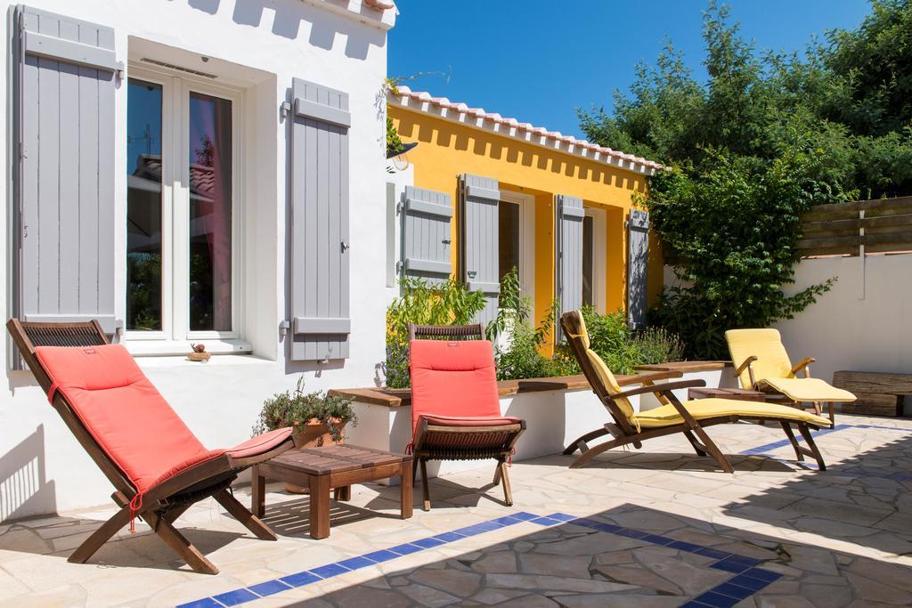 Les Yeux Bleus Bed & Breakfast Noirmoutier-en-l'Ile Exterior photo