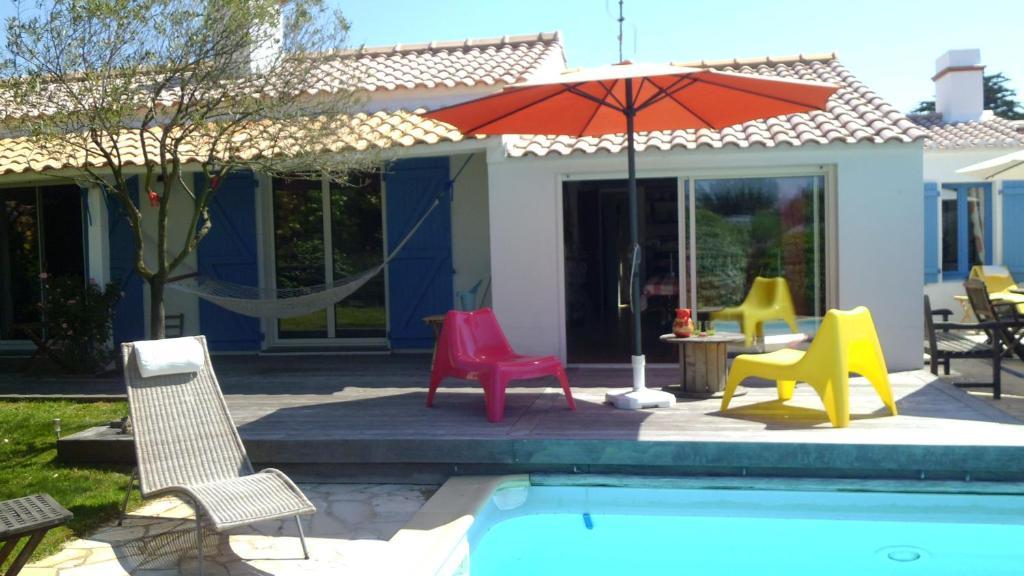 Les Yeux Bleus Bed & Breakfast Noirmoutier-en-l'Ile Exterior photo