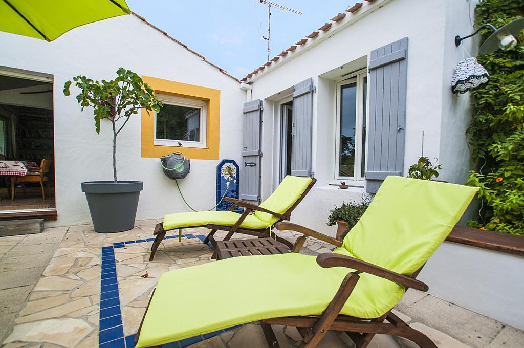 Les Yeux Bleus Bed & Breakfast Noirmoutier-en-l'Ile Exterior photo