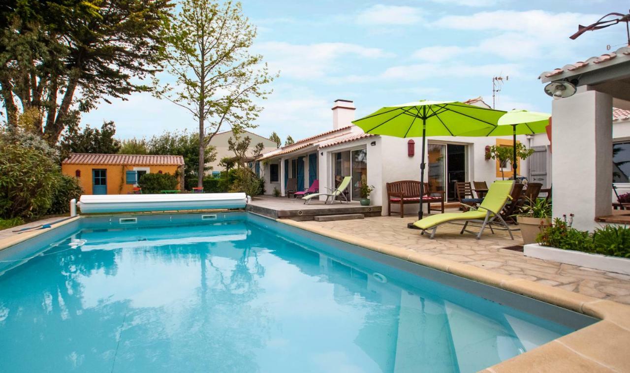 Les Yeux Bleus Bed & Breakfast Noirmoutier-en-l'Ile Exterior photo