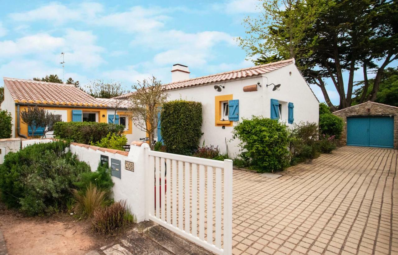 Les Yeux Bleus Bed & Breakfast Noirmoutier-en-l'Ile Exterior photo
